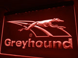 Greyhound Dog LED Neon Sign Electrical - Red - TheLedHeroes
