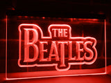 FREE The Beatles LED Sign - Red - TheLedHeroes