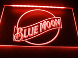 Blue Moon LED Neon Sign Electrical - Red - TheLedHeroes