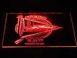 FREE Deportivo Alavés LED Sign - Red - TheLedHeroes