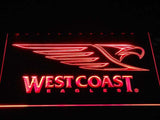 West Coast Eagles LED Neon Sign Electrical - Red - TheLedHeroes