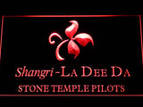 Stone Temple Pilots LED Neon Sign USB - Red - TheLedHeroes
