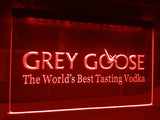 FREE Grey Goose Vodka LED Sign - Red - TheLedHeroes