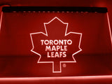 Toronto Maple Leafs LED Neon Sign USB - Red - TheLedHeroes