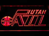 Utah Jazz 2 LED Sign - Red - TheLedHeroes