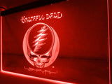 Grateful Dead LED Neon Sign Electrical - Red - TheLedHeroes