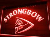 Strongbow LED Neon Sign Electrical - Red - TheLedHeroes