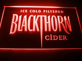 Blackthorn Cider LED Neon Sign USB - Red - TheLedHeroes
