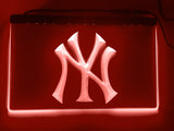 FREE New York Yankees (10) LED Sign - Red - TheLedHeroes
