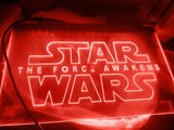 Star Wars The Force Awakens LED Neon Sign Electrical - Red - TheLedHeroes