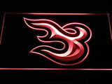 Utah Blaze LED Neon Sign USB - Red - TheLedHeroes