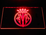 Villarreal CF LED Neon Sign USB - Red - TheLedHeroes