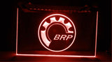 Bombardier Recreational Products BRP LED Neon Sign USB - Red - TheLedHeroes