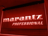 FREE Marantz Professional Audio Theater LED Sign - Red - TheLedHeroes