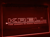 FREE Krell Audio Home Theater Gift LED Sign - Red - TheLedHeroes