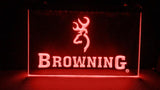 Browning Firearms LED Neon Sign Electrical - Red - TheLedHeroes
