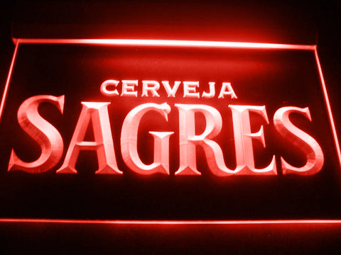 FREE Sagres Cerveja LED Sign -  - TheLedHeroes