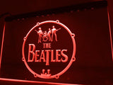 The Beatles (2) LED Neon Sign USB - Red - TheLedHeroes