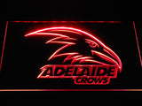 Adelaide Football Club LED Neon Sign Electrical - Red - TheLedHeroes