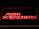 Perth Scorchers LED Neon Sign Electrical - Red - TheLedHeroes