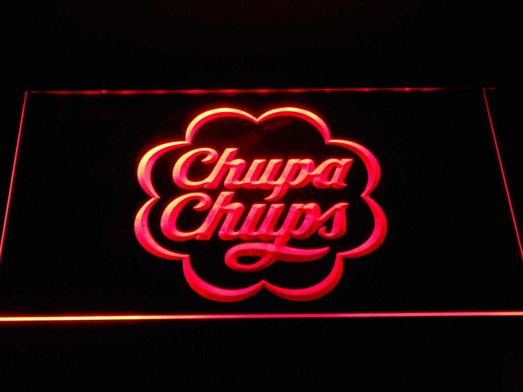 Chupa Chups LED Sign - Red - TheLedHeroes