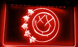 Blink 182 LED Neon Sign Electrical - Red - TheLedHeroes