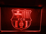 FC Barcelona LED Neon Sign USB - Red - TheLedHeroes