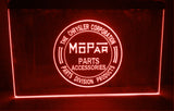 FREE Mopar (2) LED Sign - Red - TheLedHeroes