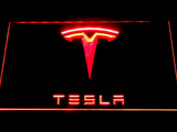 FREE Tesla LED Sign - Red - TheLedHeroes