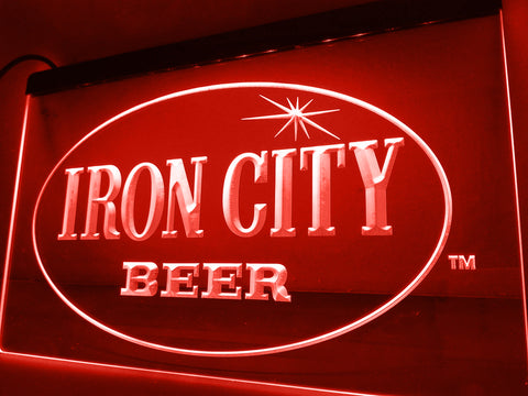 FREE Iron City Beer LED Sign -  - TheLedHeroes