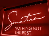 Frank Sinatra Nothing But the Best LED Neon Sign USB - Red - TheLedHeroes