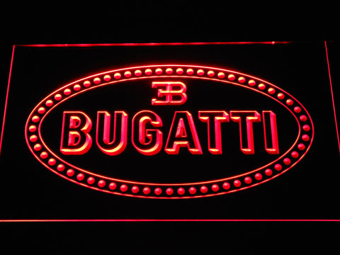 Bugatti LED Sign - Normal Size (12x8in) - TheLedHeroes