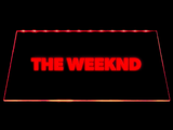 The Weeknd LED Neon Sign USB - Red - TheLedHeroes