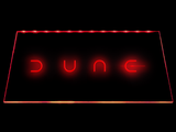Dune LED Neon Sign Electrical - Red - TheLedHeroes