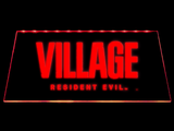 Resident Evil Village LED Neon Sign Electrical - Red - TheLedHeroes
