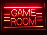 Game Room LED Neon Sign USB - Red - TheLedHeroes