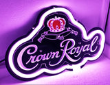 Crown Royal Neon Light Sign 11.75
