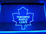 Toronto Maple Leafs LED Neon Sign Electrical - Blue - TheLedHeroes