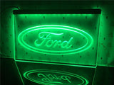 Ford LED Neon Sign Electrical - Green - TheLedHeroes