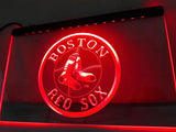 Boston Red Sox LED Neon Sign Electrical - Red - TheLedHeroes