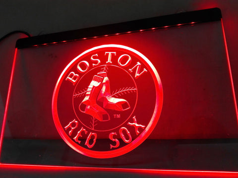 FREE Boston Red Sox LED Sign -  - TheLedHeroes
