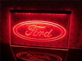 Ford LED Neon Sign Electrical - Red - TheLedHeroes