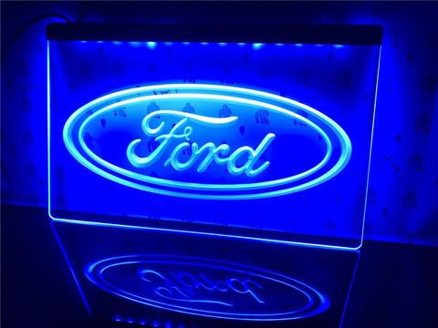 Ford LED Neon Sign USB -  - TheLedHeroes