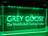 FREE Grey Goose Vodka LED Sign - Green - TheLedHeroes