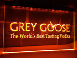 FREE Grey Goose Vodka LED Sign - Orange - TheLedHeroes