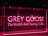 FREE Grey Goose Vodka LED Sign - Purple - TheLedHeroes