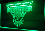 FREE Monster Jam LED Sign - Green - TheLedHeroes