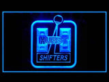 Hurst Shifters LED Sign - Blue - TheLedHeroes