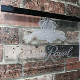 Crown Royal Dual Color Led Sign -  - TheLedHeroes