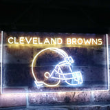 Cleveland Browns Dual Color Led Sign -  - TheLedHeroes